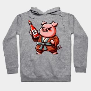 Hot sauce pig Hoodie